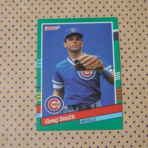 Greg Smith #574 Baseball Card